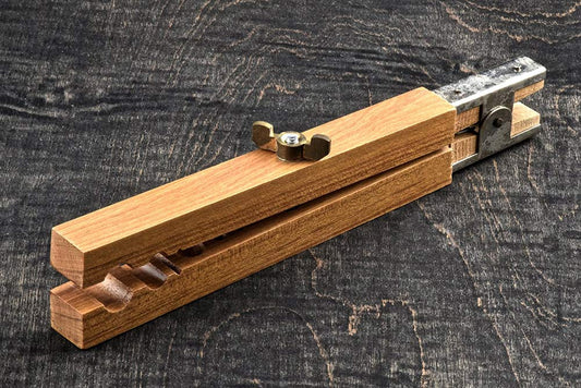 Sona Wooden Bead Holder with Lock Nut