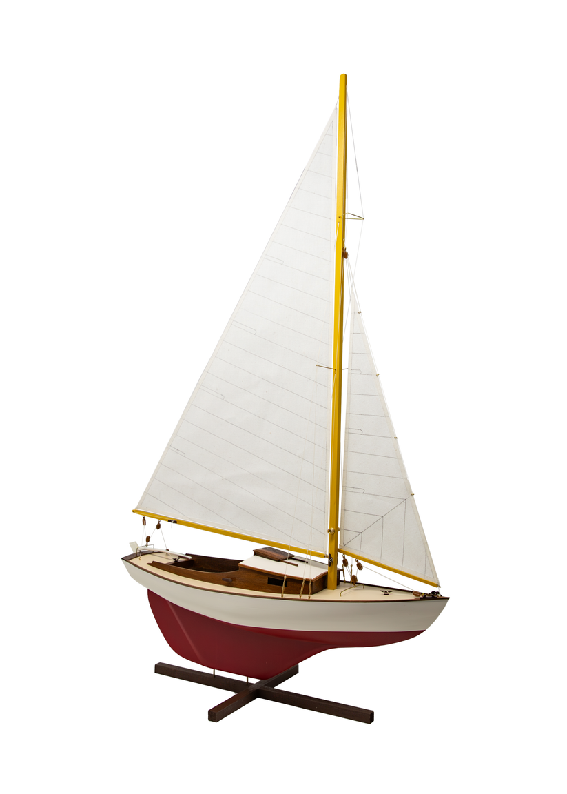 Midwest - John Alden Sloop 1:16 – Model Expo Online
