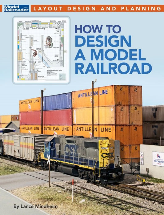 Kalmbach - How to Design a Model Railroad
