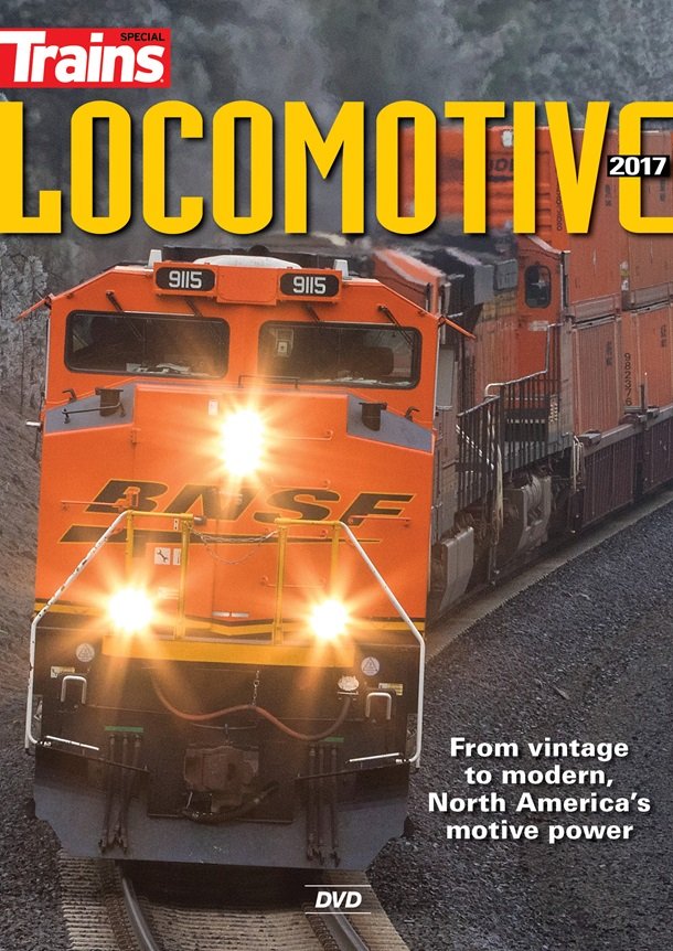 Kalmbach - Locomotive Dvd From Vintage