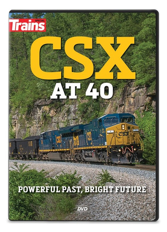 Kalmbach - CSX at 40 DVD