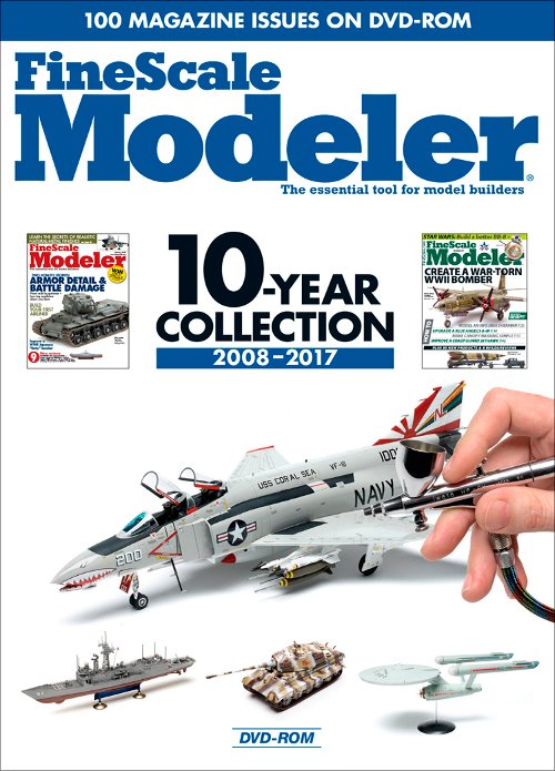 Kalmbach - Finescale Modeler 10yrs Dvd