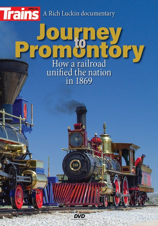 Kalmbach - Journey to Promontory DVD