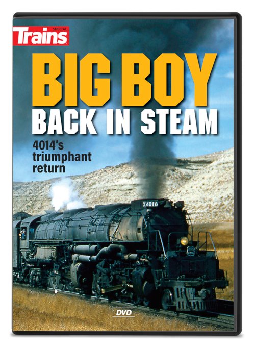 Kalmbach - Big Boy Back in Steam DVD