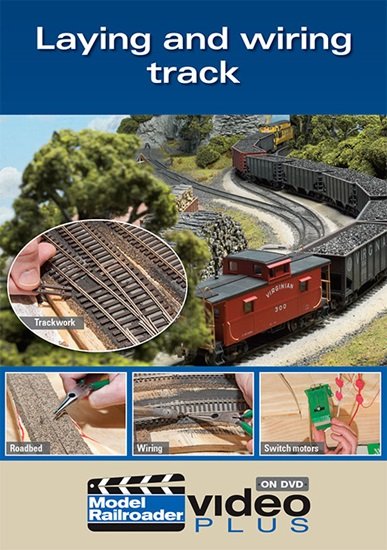 Kalmbach - Laying and Wiring Track Dvd