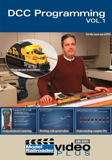 Kalmbach - Dcc Programming Vol-1 Dvd