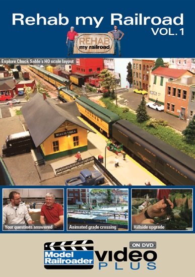 Kalmbach - Rehab My Railroad Vol-1 Dvd