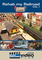 Kalmbach - Rehab My Railroad Vol-1 Dvd