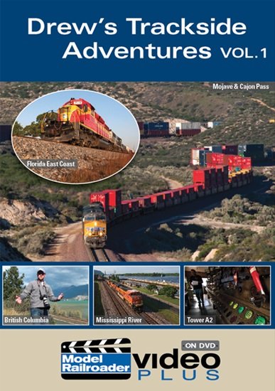 Kalmbach - Drew'S Trackside Adventure Dvd