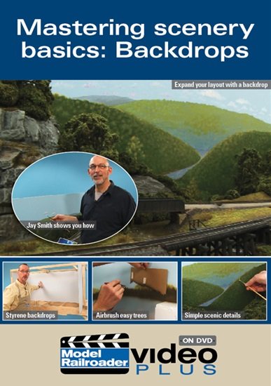 Kalmbach - Mastering Scenery Backdrop Dvd