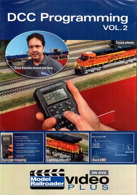 Kalmbach - Dcc Programming Vol-2 Dvd