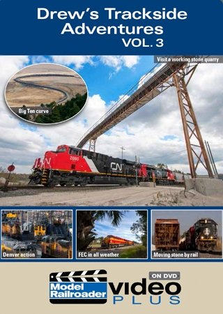 Kalmbach - Drew'S Trackside Adventure V-3