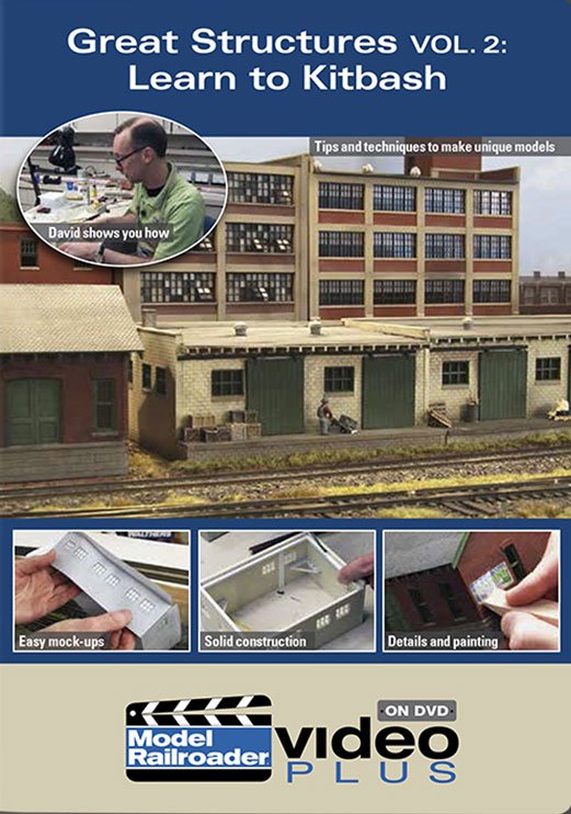 Kalmbach - Great Structures V2 KitbashDVD