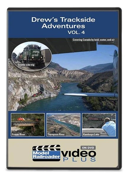 Kalmbach - Drew's Trackside Advntr #4 DVD