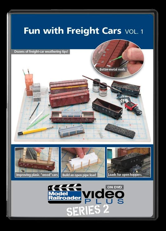Kalmbach - Fun with Frt Cars Vol1 DVD