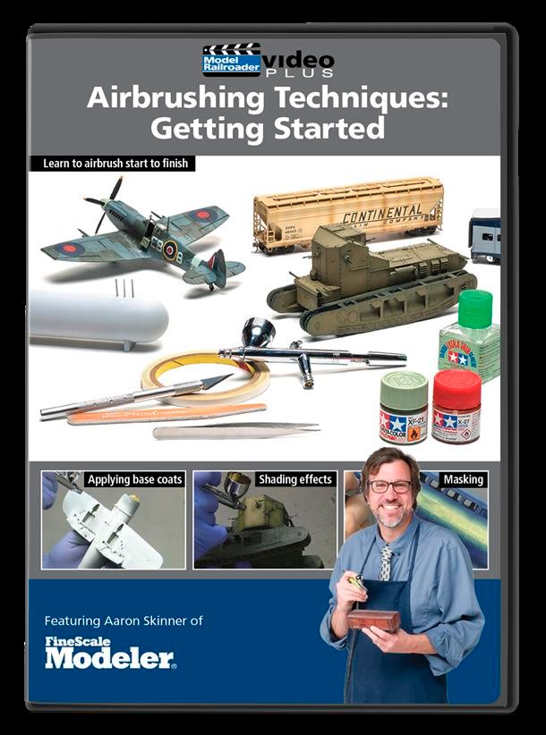 Kalmbach - Airbrush Technique Skinner DVD
