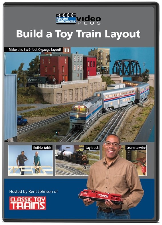 Kalmbach - Build a Toy Train Layout DVD