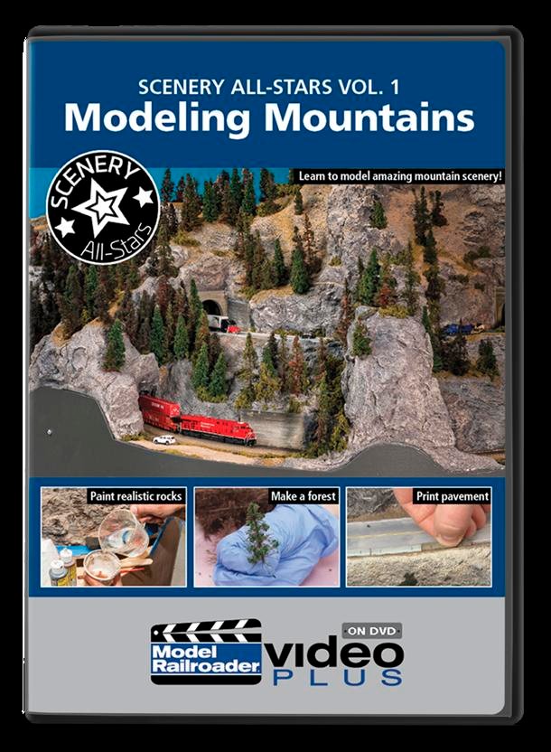 Kalmbach - Modeling Mtns Scenery v1 DVD