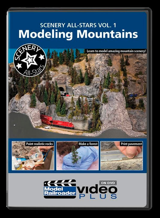 Kalmbach - Modeling Mtns Scenery v1 DVD
