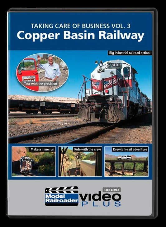 Kalmbach - Copper Basin Rail TCB v3 DVD
