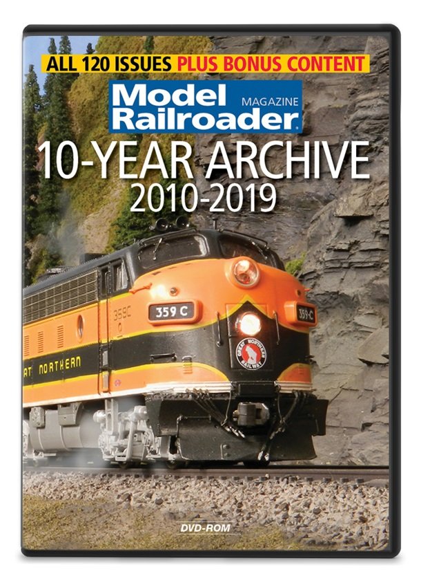 Kalmbach - Model Railroader:10Yr Archive 2010-19DVD