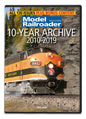Kalmbach - Model Railroader:10Yr Archive 2010-19DVD