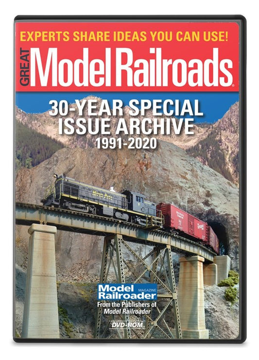 Kalmbach - Great Model Railroads 30 years DVD
