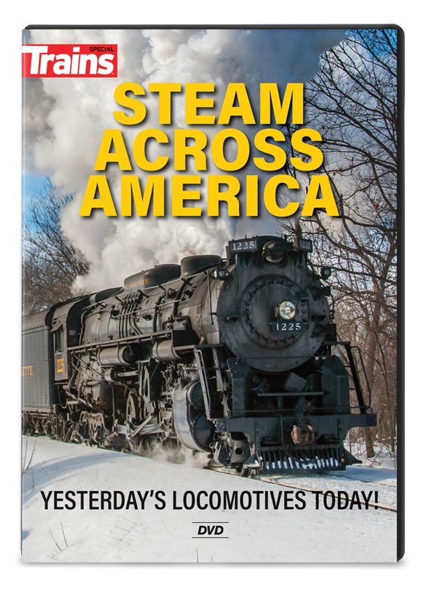 Kalmbach - Steam Across America DVD