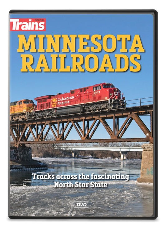 Kalmbach - Minnesota Railroads DVD