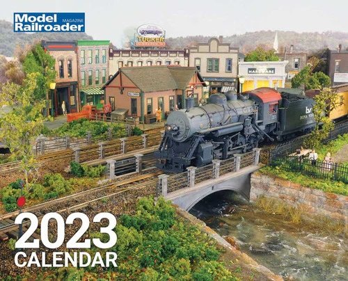 Kalmbach - 2023 Model Railroader Calendar