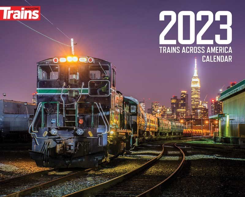 Kalmbach - 2023 Trains Across America Calendar