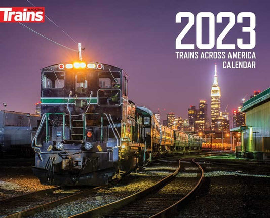 Kalmbach - 2023 Trains Across America Calendar