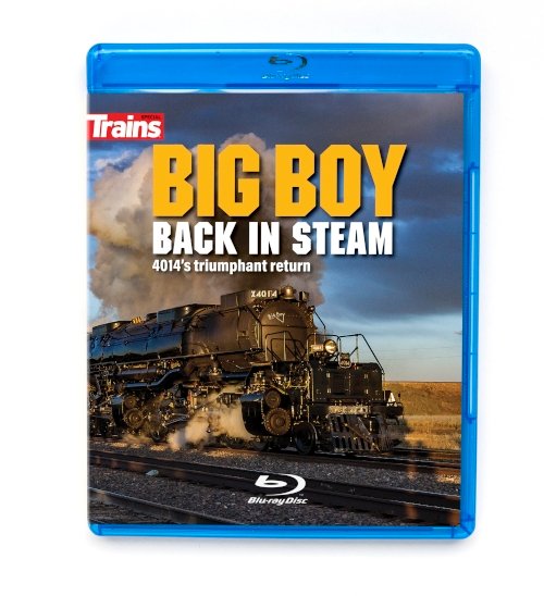 Kalmbach - Big Boy Back in Steam Blu-ray