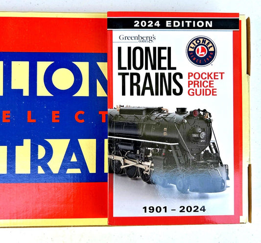 Kalmbach - Lionel Trains Pocket Guide 1901-2024
