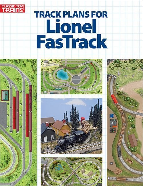 Kalmbach - Track Plans for Lionel Fastrak