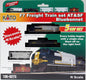 Kato - N F7 Freight Train Set Atsf