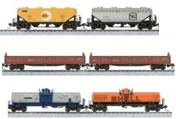Kato - N 6-Car Mixed Freight Train