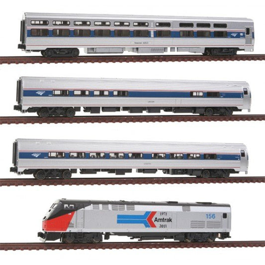 Kato - N P42 Amfleet Viewliner 3car Lighted