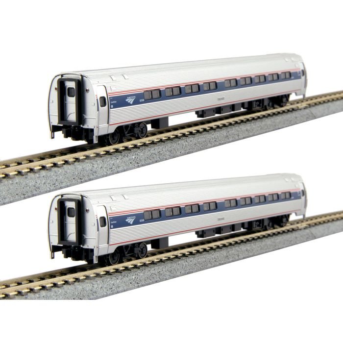 Kato - N Amfleet 2car Set A W/lightg