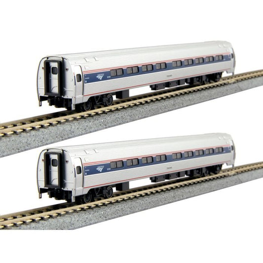 Kato - N Amfleet 2car Set A W/lightg