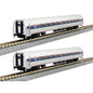 Kato - N Amfleet 2car Set A W/lightg