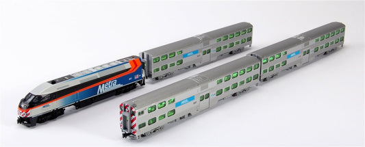 Kato - N Mp36Ph Chicago Metra Bi-Lev