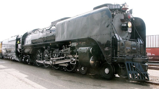 Kato - N 4-8-4 Fef-3 Up 844