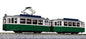 Kato - N My Tram Classic Green