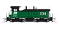 Kato - EMD NW2 BurNrt #534 w/Preinstalled DCC N