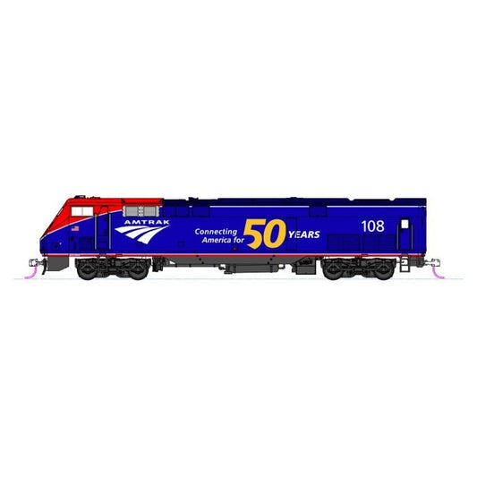 Kato - N P42 Amtrak Phase VI #108 50TH