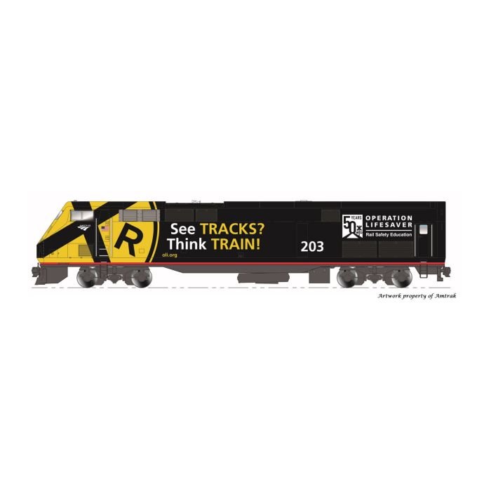 Kato - N P42 Amtrak Operation Lifesaver #203