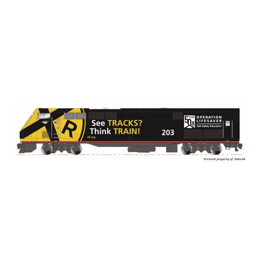 Kato - N P42 Amtrak Operation Lifesaver #203