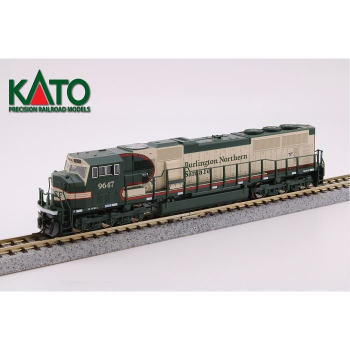 Kato - N SD70MAC BNSF #9647 DCC