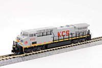 Kato - N AC4400CW KCS de Mexico #4555